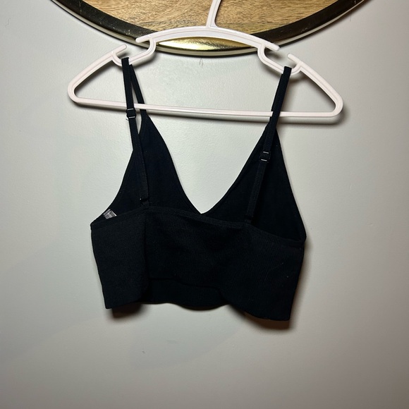 Streetwear Society Black Crop Top - Picture 3 of 5